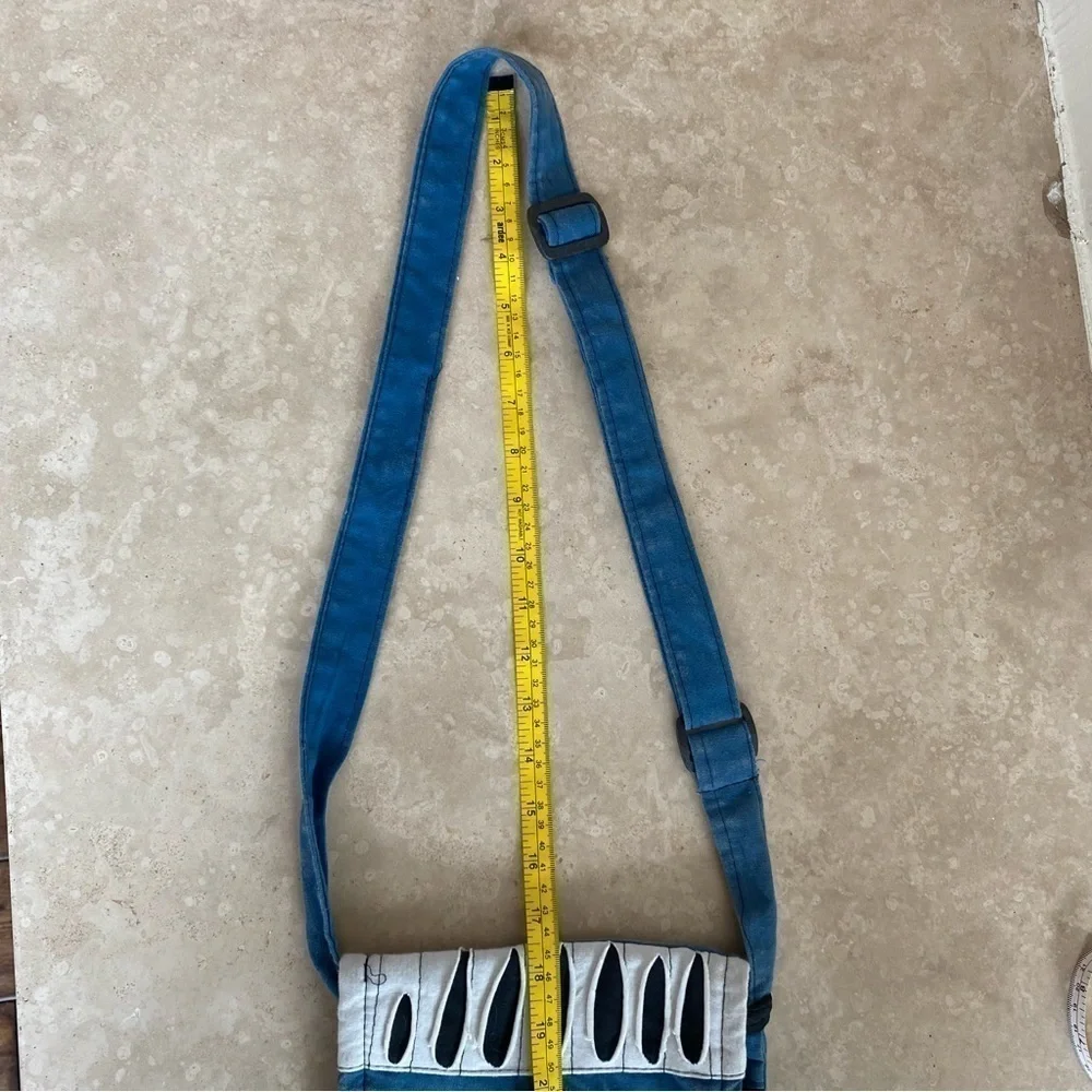 Colorado Flag Themed small to medium sized shoulder bag by Rising International.